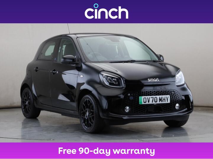 Smart Forfour 17.6kWh Prime Exclusive Auto 5dr (22kW Charger)