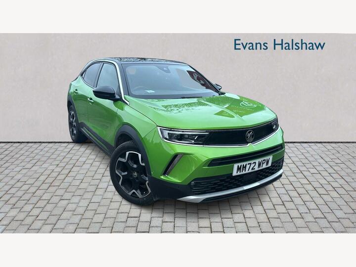Vauxhall MOKKA HATCHBACK 1.2 Turbo Ultimate Auto Euro 6 (s/s) 5dr