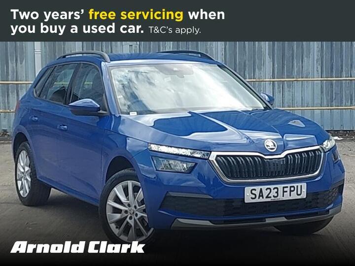 Skoda Kamiq 1.0 TSI SE Euro 6 (s/s) 5dr