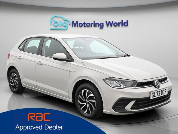 Volkswagen Polo 1.0 TSI Life Euro 6 (s/s) 5dr