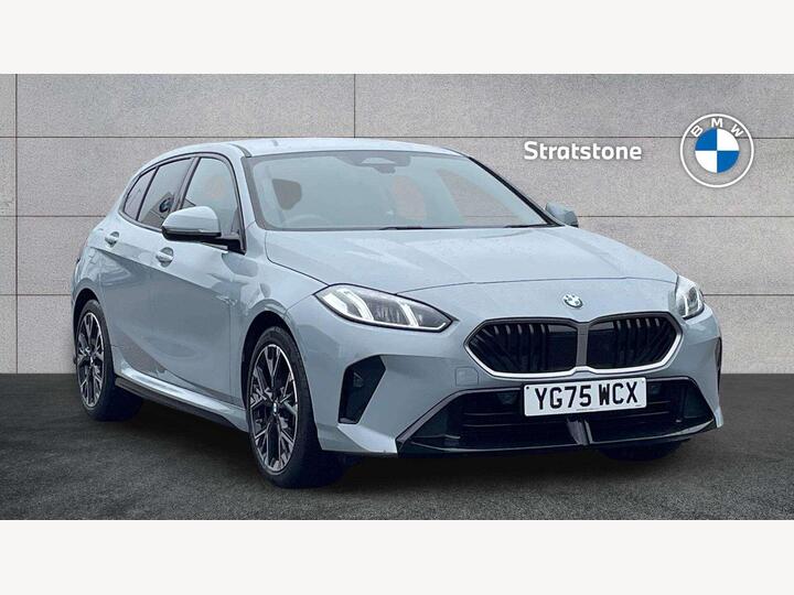 BMW 1 Series 1.5 120i MHT M Sport DCT Euro 6 (s/s) 5dr