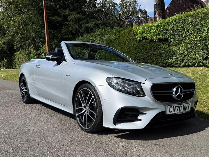 Mercedes-Benz E Class 3.0 E53 MHEV EQ Boost AMG (Premium Plus) Cabriolet SpdS TCT 4MATIC+ Euro 6 (s/s) 2dr