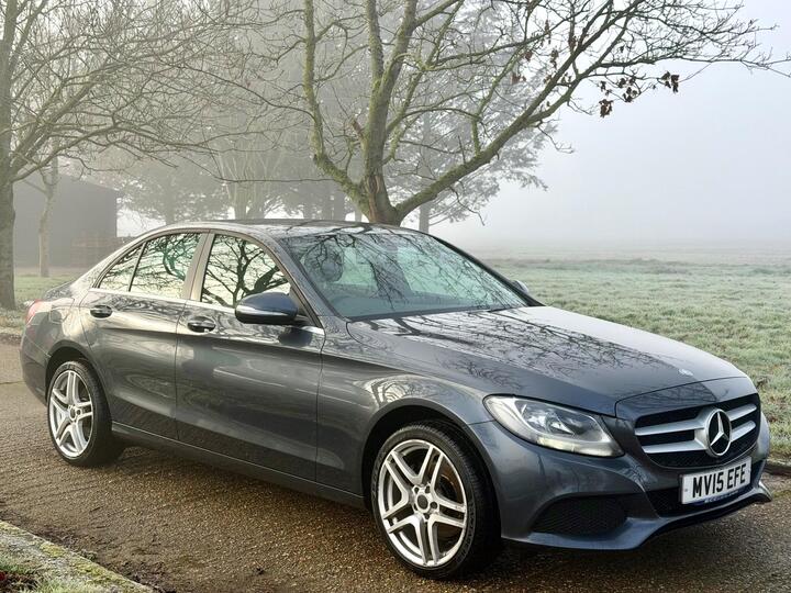 Mercedes-Benz C Class 2.0 C200 SE Euro 6 (s/s) 4dr