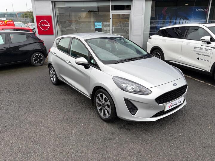 Ford Fiesta 1.1 Ti-VCT Trend Euro 6 (s/s) 5dr