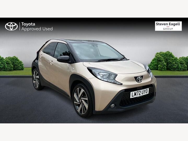 Toyota Aygo X 1.0 VVT-i Edge X-shift Euro 6 (s/s) 5dr Toyota Aygo X 1.0 VVT-i Edge X-shift Euro 6 (s/s) 5dr