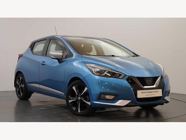 Nissan Micra 1.0 Acenta Euro 6 5dr