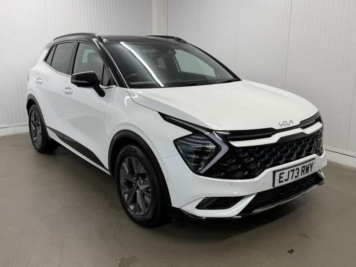 Kia SPORTAGE 1.6 H T-GDi GT-Line S Auto Euro 6 (s/s) 5dr
