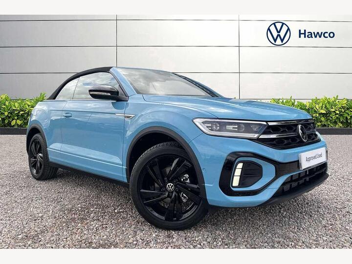 Volkswagen T-roc 1.5 TSI R-Line DSG 2WD Euro 6 (s/s) 2dr