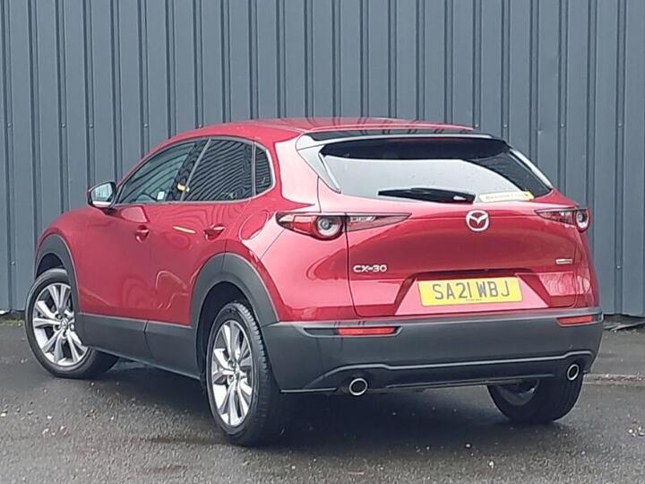 Mazda CX-30 2.0 E-SKYACTIV G MHEV Sport Lux Euro 6 (s/s) 5dr