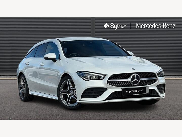 Mercedes-Benz CLA CLASS 1.3 CLA200 AMG Line Shooting Brake 7G-DCT Euro 6 (s/s) 5dr