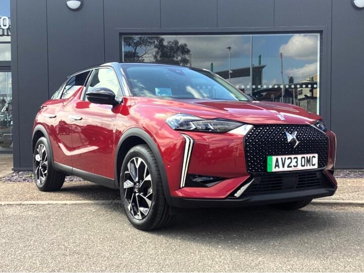 DS AUTOMOBILES Ds 3 E-TENSE 54kWh Opera Auto 5dr