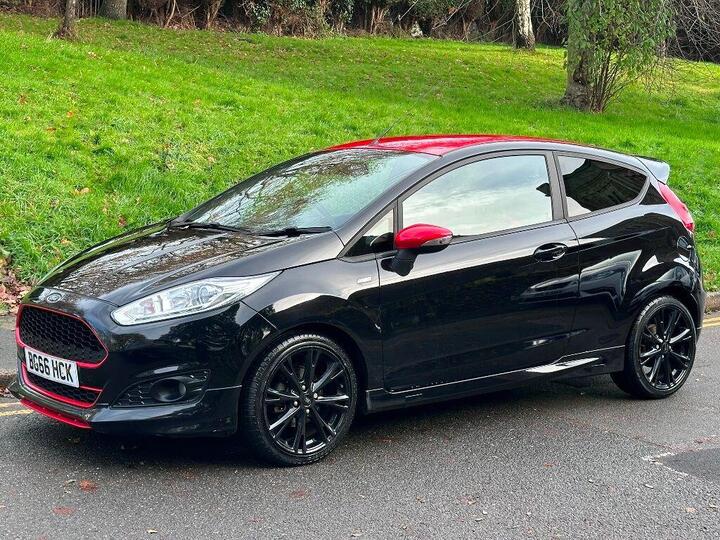 Ford Fiesta 1.0T EcoBoost ST-Line Euro 6 (s/s) 3dr