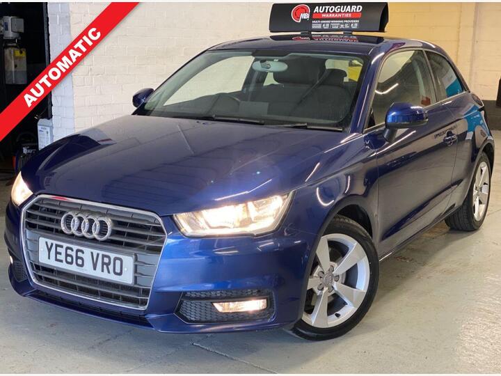 Audi A1 1.6 TDI Sport S Tronic Euro 6 (s/s) 3dr