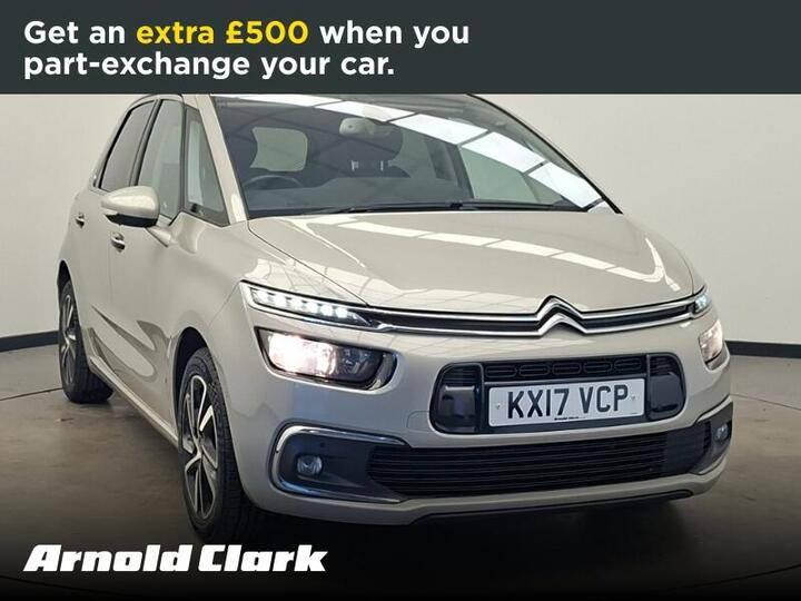 Citroen C4 Picasso 1.6 BlueHDi Flair Euro 6 (s/s) 5dr