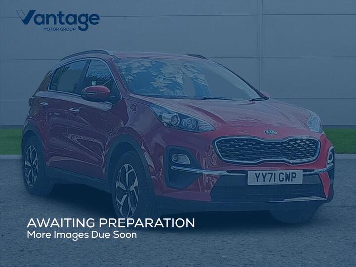 Kia Sportage 1.6 CRDi MHEV 2 Euro 6 (s/s) 5dr