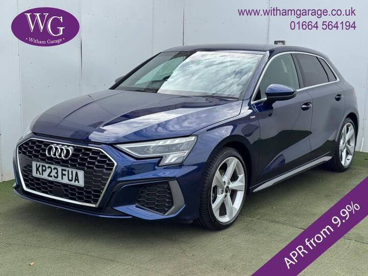 Audi A3 1.5 TFSI 35 S Line Sportback S Tronic Euro 6 (s/s) 5dr