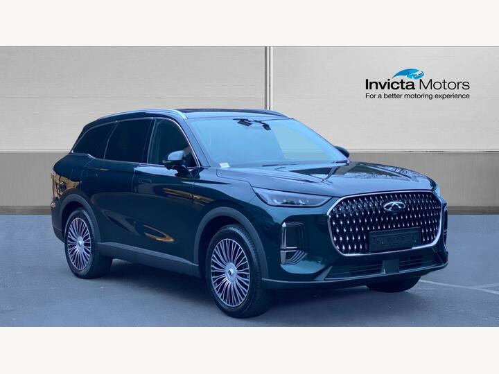 Chery Tiggo 9 Super Hybrid 1.5T 34.46kWh Summit DHT3 4WD Euro 6 (s/s) 5dr