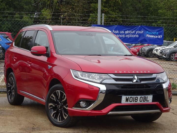 Mitsubishi Outlander 2.0h 12kWh 5h CVT 4WD Euro 6 (s/s) 5dr