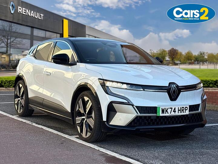 Renault Megane E-Tech Comfort Range 60kWh Iconic Auto 5dr Renault Megane E-Tech Comfort Range 60kWh Iconic Auto 5dr