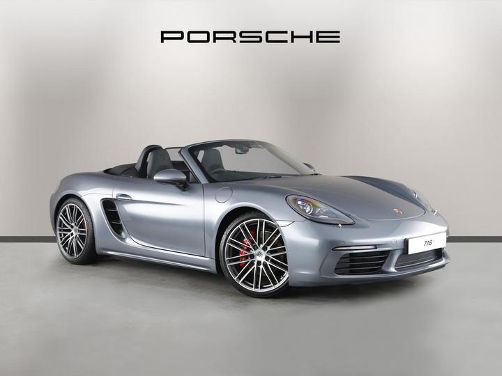 Porsche 718 Boxster 2.5T S PDK Euro 6 (s/s) 2dr