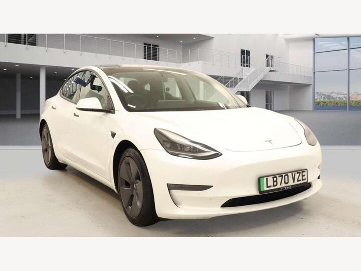 Tesla MODEL 3 (Dual Motor) Long Range Auto 4WDE 4dr