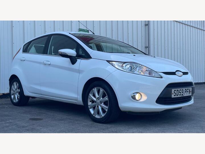 Ford Fiesta 1.25 Zetec 5dr