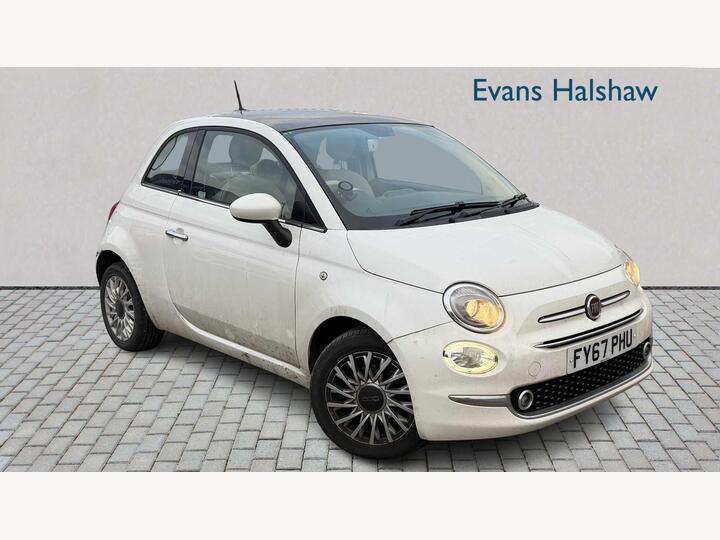 Fiat 500 HATCHBACK 1.2 Lounge Dualogic Euro 6 (s/s) 3dr