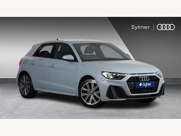 Audi A1 Sportback 1.0 TFSI 25 S Line Sportback S Tronic Euro 6 (s/s) 5dr
