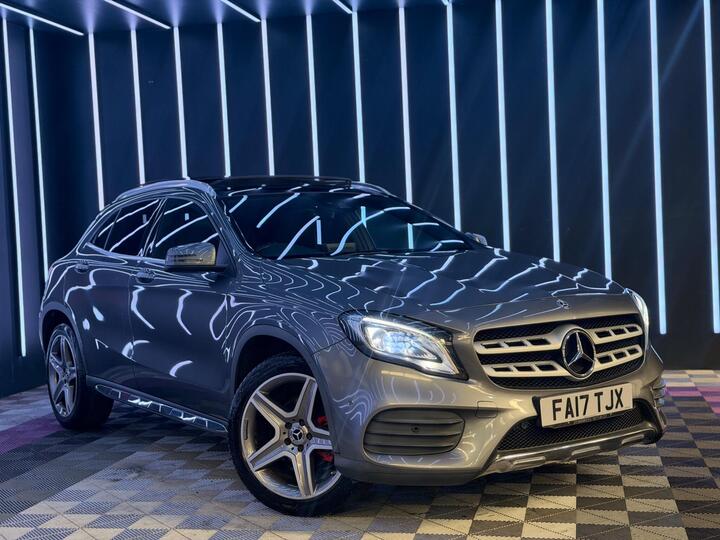 Mercedes-Benz GLA 2.1 GLA200d AMG Line (Premium Plus) 7G-DCT 4MATIC Euro 6 (s/s) 5dr