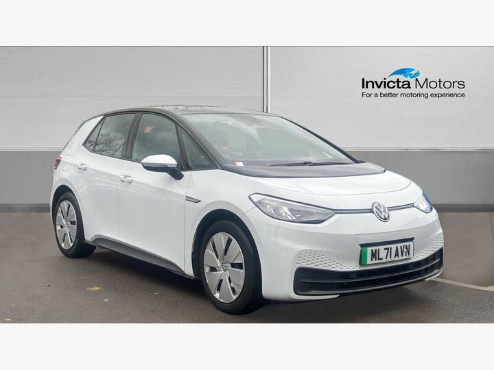 Volkswagen ID.3 Pro Performance 58kWh Life Auto 5dr