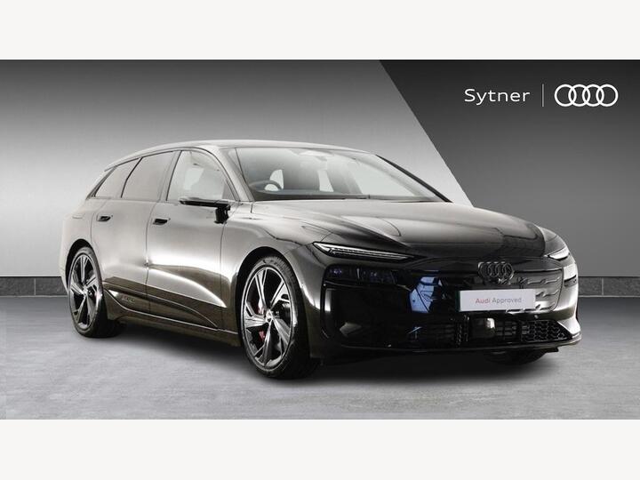 Audi A6 AVANT 100kWh Launch Edition Auto Quattro 5dr Audi A6 AVANT 100kWh Launch Edition Auto Quattro 5dr