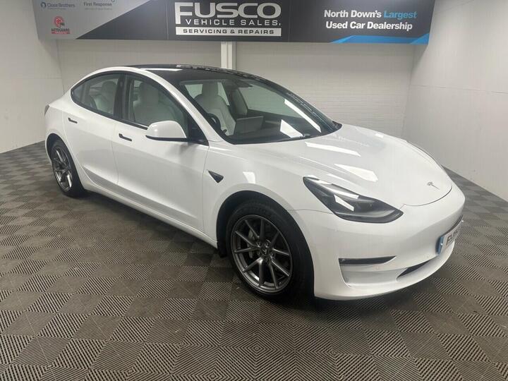 Tesla Model 3 (Dual Motor) Long Range Auto 4WDE 4dr