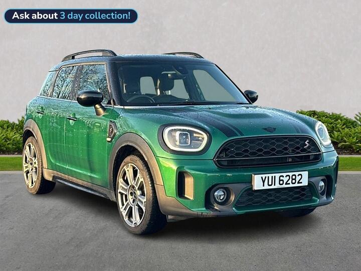 MINI COUNTRYMAN 2.0 Cooper S Exclusive Steptronic Euro 6 (s/s) 5dr