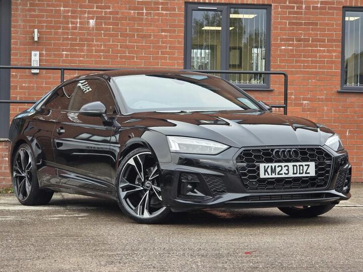 Audi A5 2.0 TFSI 35 Black Edition S Tronic Euro 6 (s/s) 2dr