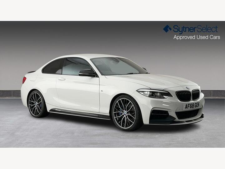 BMW 2 SERIES 3.0 M240i Auto Euro 6 (s/s) 2dr