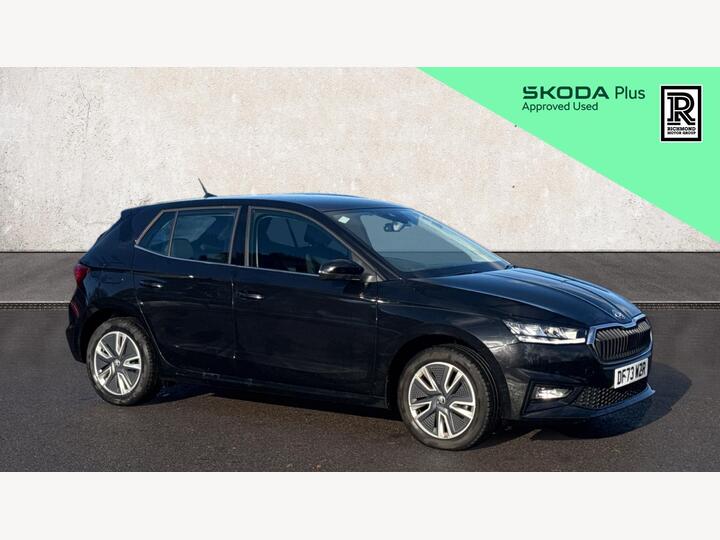 Skoda Fabia 1.0 TSI SE L DSG Euro 6 (s/s) 5dr