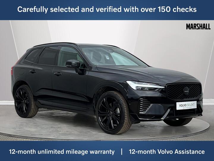 Volvo XC60 2.0 B5 MHEV Plus Black Edition Auto AWD Euro 6 (s/s) 5dr