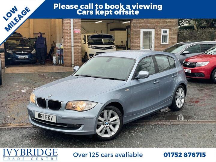 BMW 1 SERIES 2.0 116i Sport Euro 5 (s/s) 5dr