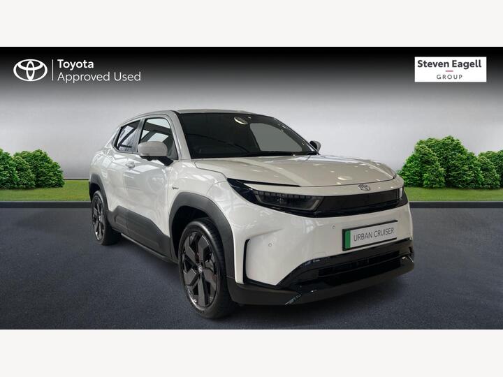 Toyota Urban Cruiser 61kWh Excel Auto 5dr