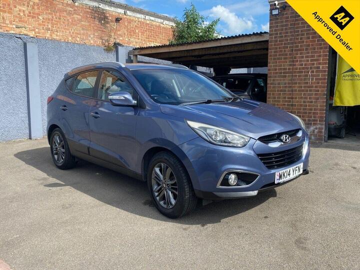 Hyundai IX35 1.7 CRDi SE Euro 5 (s/s) 5dr (Nav)
