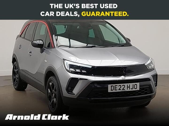 Vauxhall Crossland 1.2 Turbo GS Line Euro 6 (s/s) 5dr
