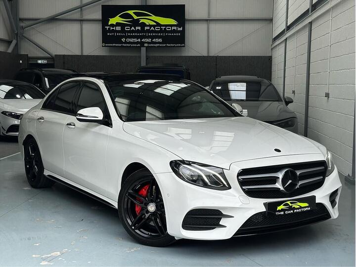 Mercedes-Benz E Class 2.0 E220d AMG Line (Premium) G-Tronic+ Euro 6 (s/s) 4dr