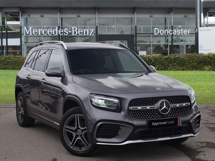 Mercedes-Benz GLB 1.3 GLB200 MHEV AMG Line (Executive) 7G-DCT Euro 6 (s/s) 5dr Mercedes-Benz GLB 1.3 GLB200 MHEV AMG Line (Executive) 7G-DCT Euro 6 (s/s) 5dr