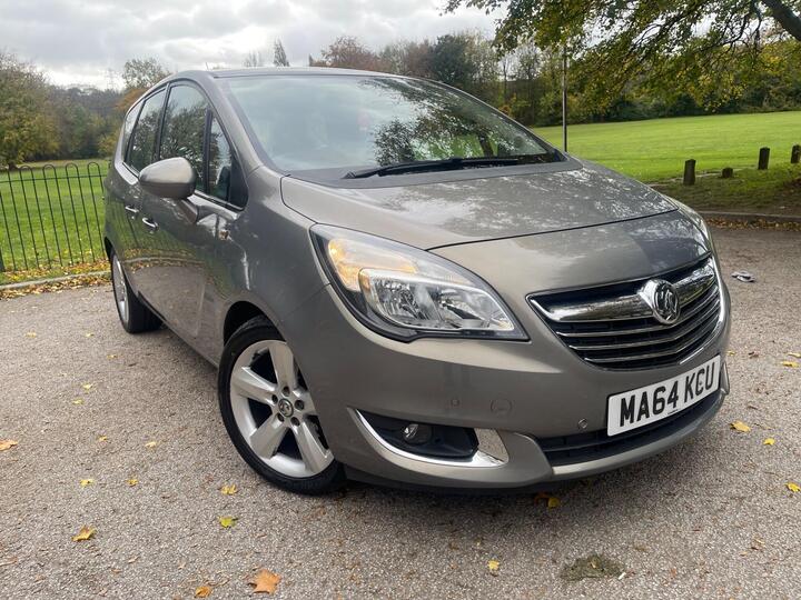 Vauxhall Meriva 1.4i Tech Line Euro 6 5dr Vauxhall Meriva 1.4i Tech Line Euro 6 5dr