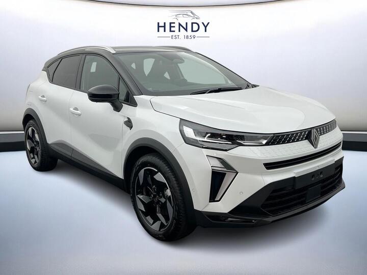 Renault CAPTUR 1.8 E-TECH Techno Auto Euro 6 (s/s) 5dr