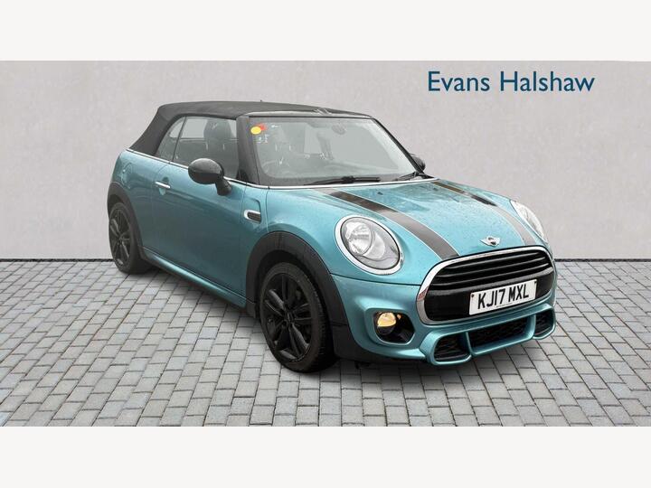 MINI Convertible 1.5 Cooper Euro 6 (s/s) 2dr MINI Convertible 1.5 Cooper Euro 6 (s/s) 2dr