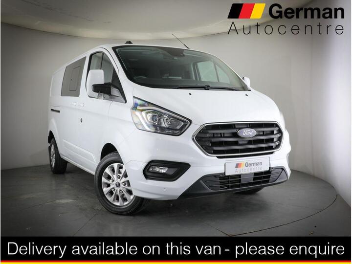 Ford TRANSIT CUSTOM 2.0 320 EcoBlue Limited Crew Van L2 H1 Euro 6 (s/s) 5dr (6 Seat) Ford TRANSIT CUSTOM 2.0 320 EcoBlue Limited Crew Van L2 H1 Euro 6 (s/s) 5dr (6 Seat)