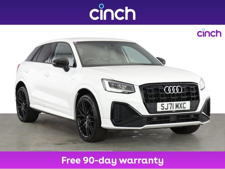 Audi Q2 1.5 TFSI CoD 35 Black Edition S Tronic Euro 6 (s/s) 5dr