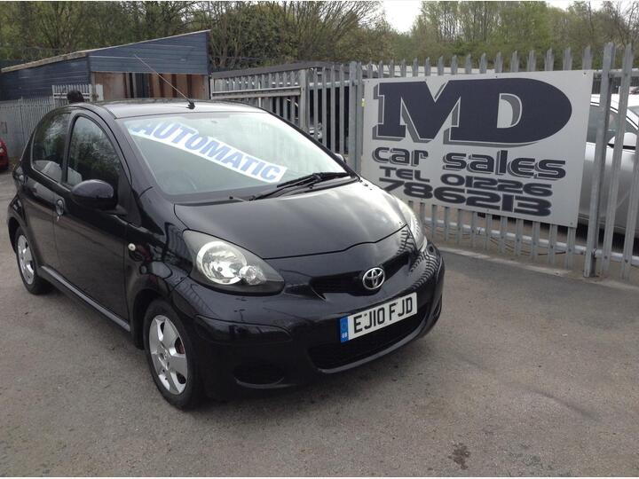 Toyota AYGO 1.0 VVT-i Black MultiMode Euro 4 5dr (AC)