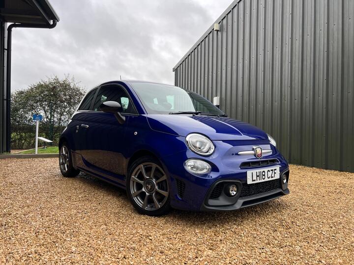 Abarth 595 1.4 T-Jet Euro 6 3dr